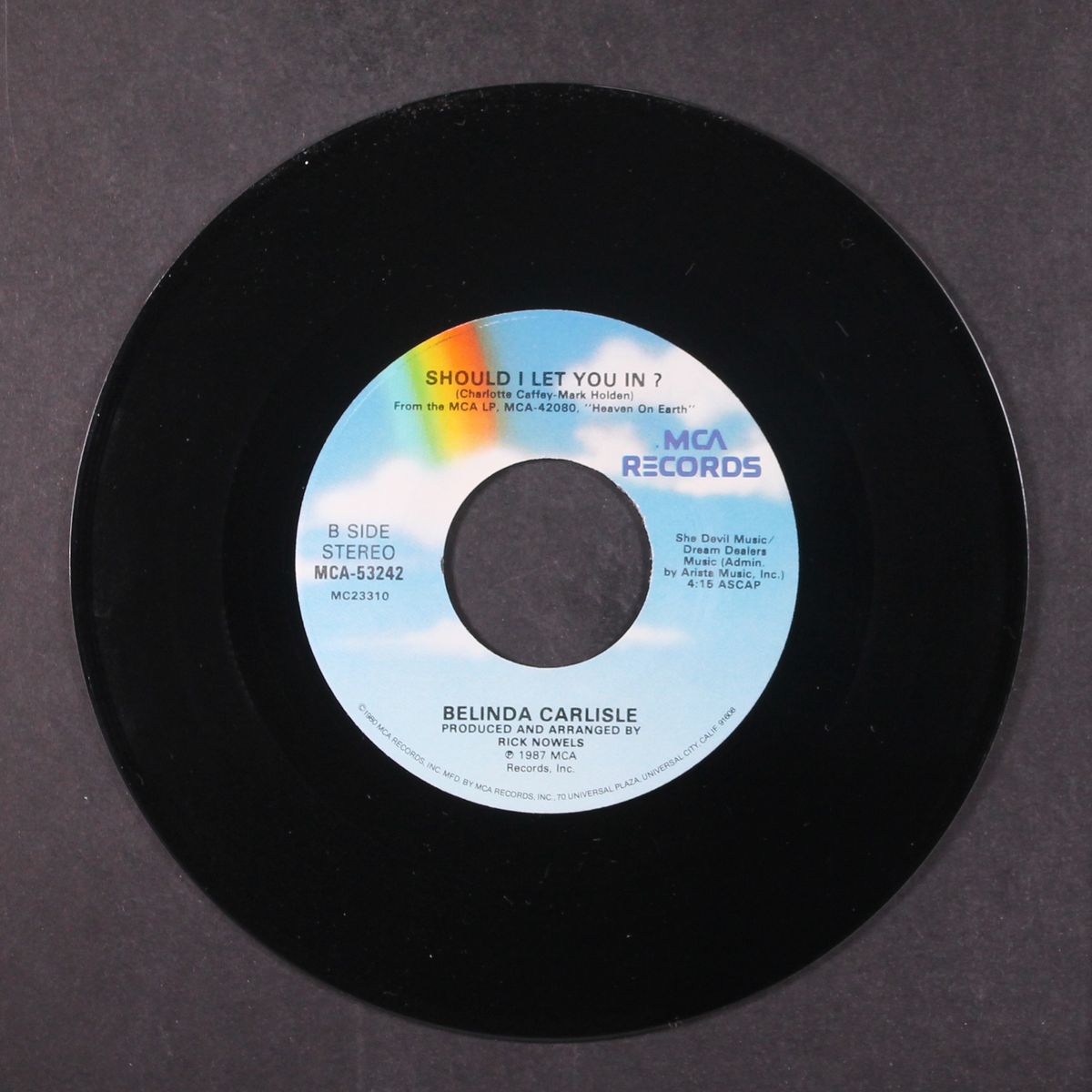 i get weak by BELINDA CARLISLE