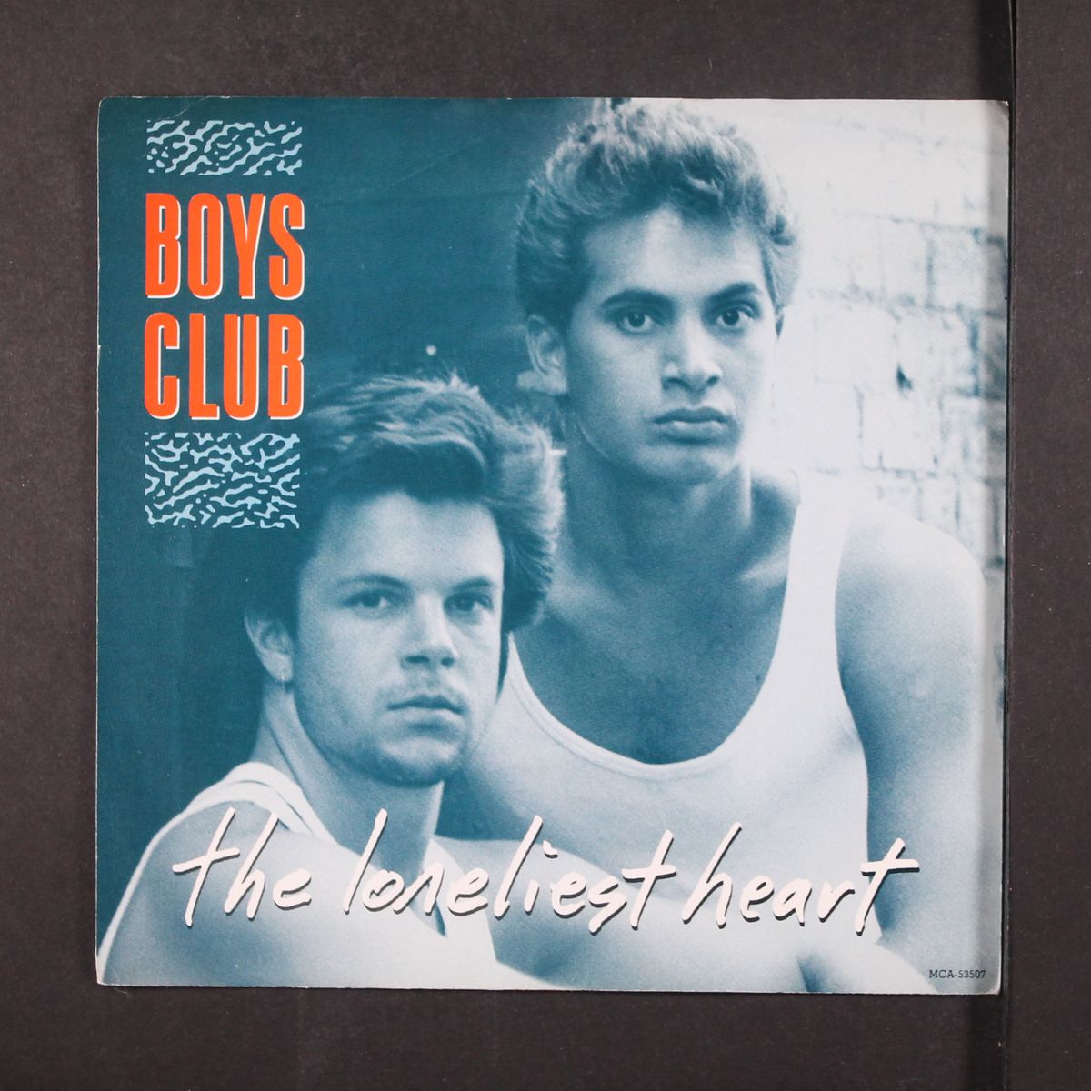 the loneliest heart / same by BOYS CLUB