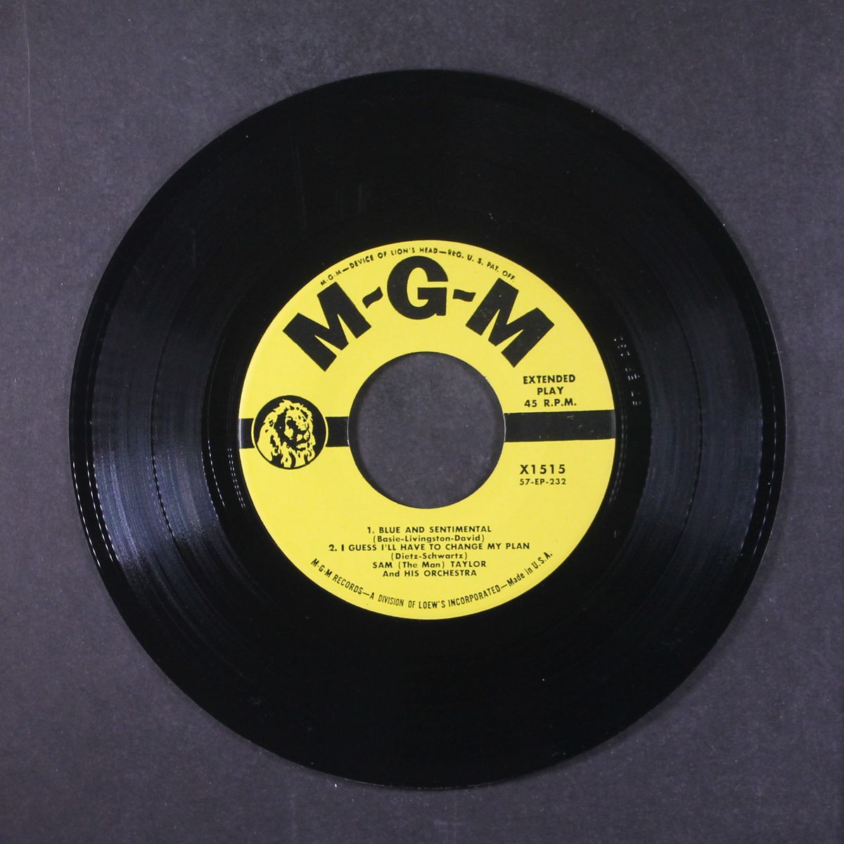 prelude to blues, vol. 1 by SAM (THE MAN) TAYLOR