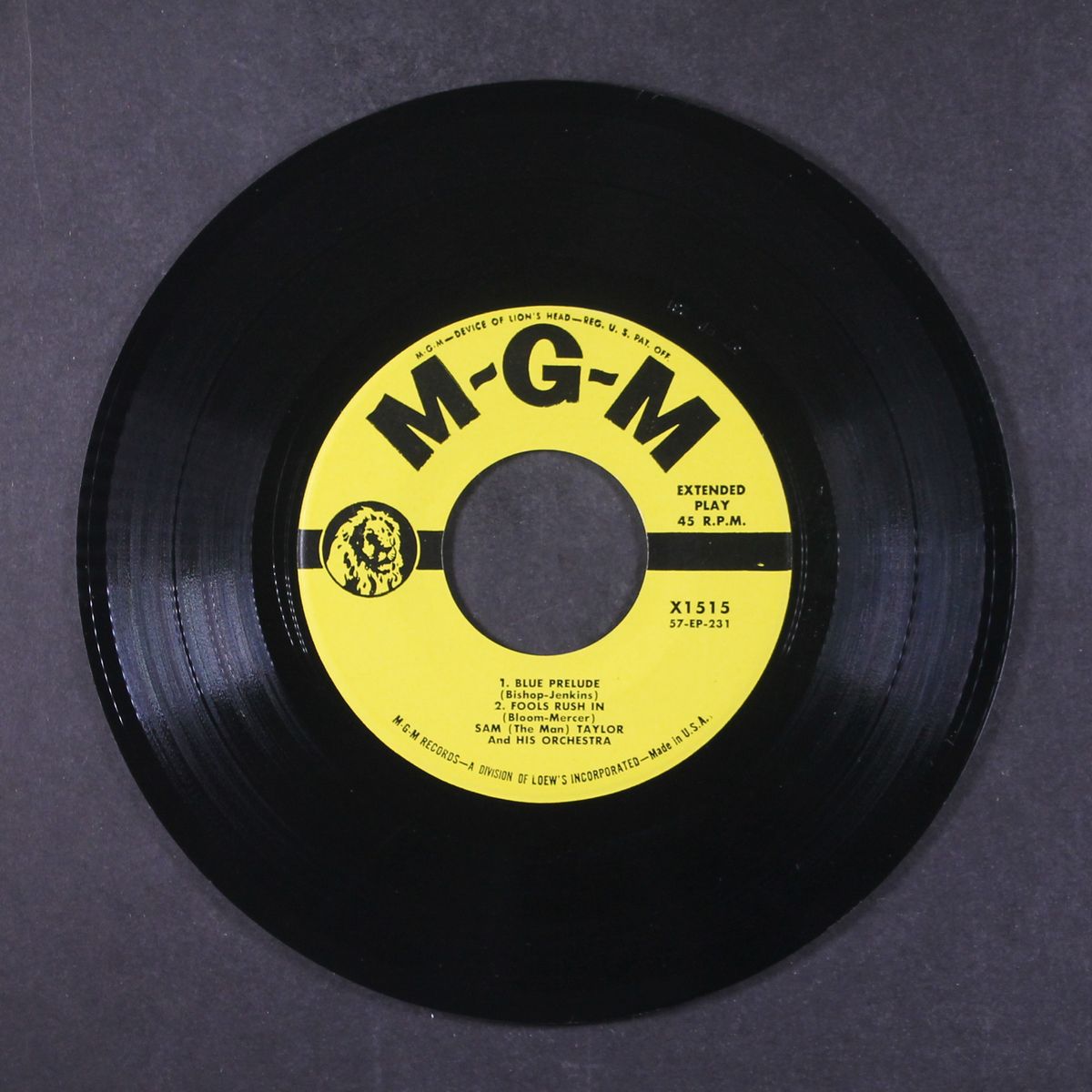 prelude to blues, vol. 1 by SAM (THE MAN) TAYLOR