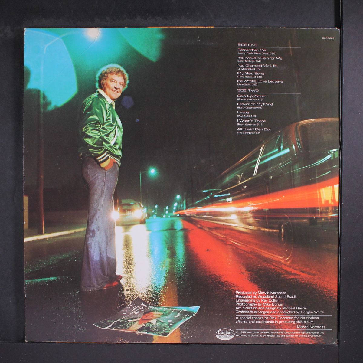 you make it rain for me by RUSTY GOODMAN