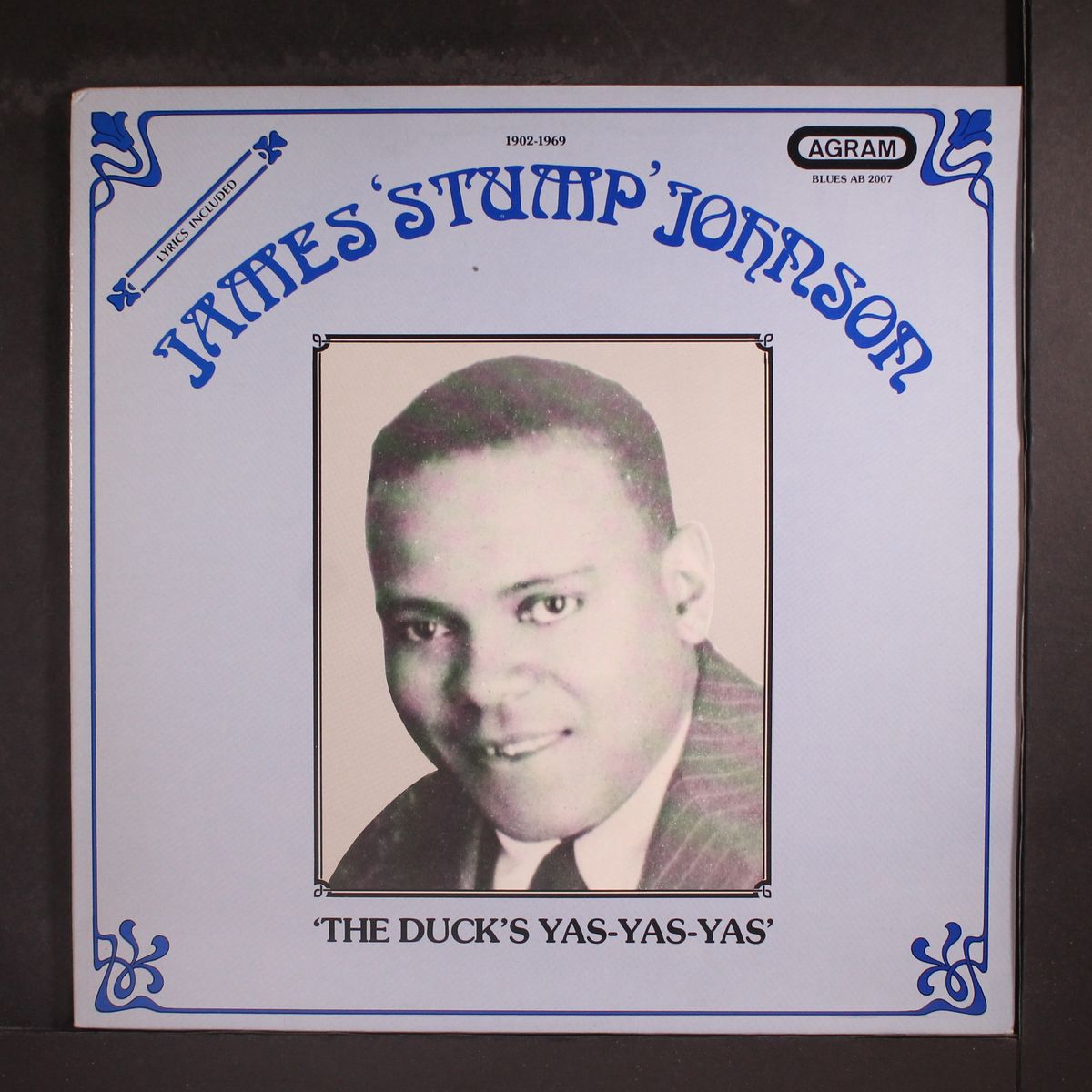 the duck's yas-yas-yas by JAMES 'STUMP' JOHNSON