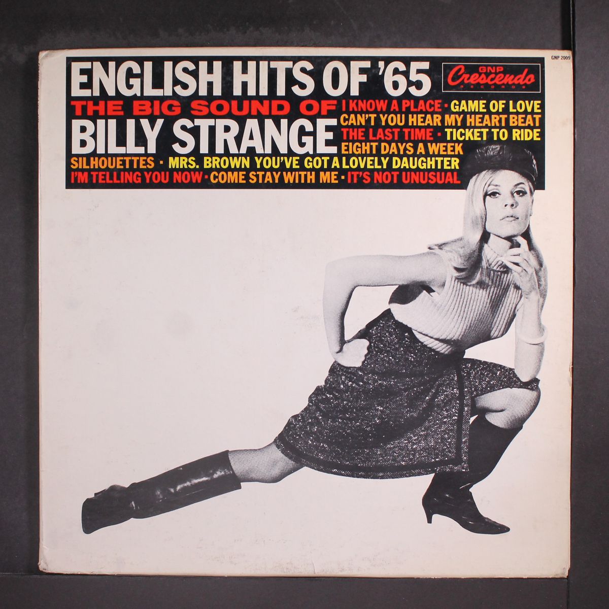 english hits of '65 by BILLY STRANGE