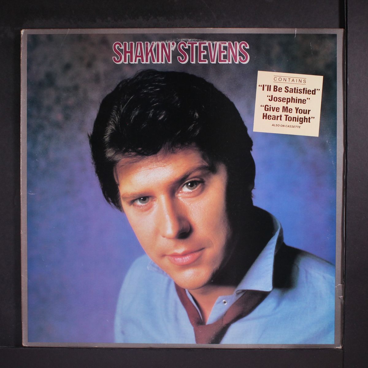 give me your heart tonight by SHAKIN' STEVENS