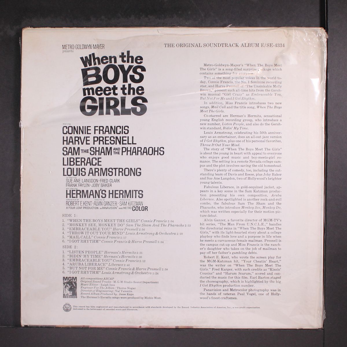 when the boys meet the girls by SOUNDTRACK