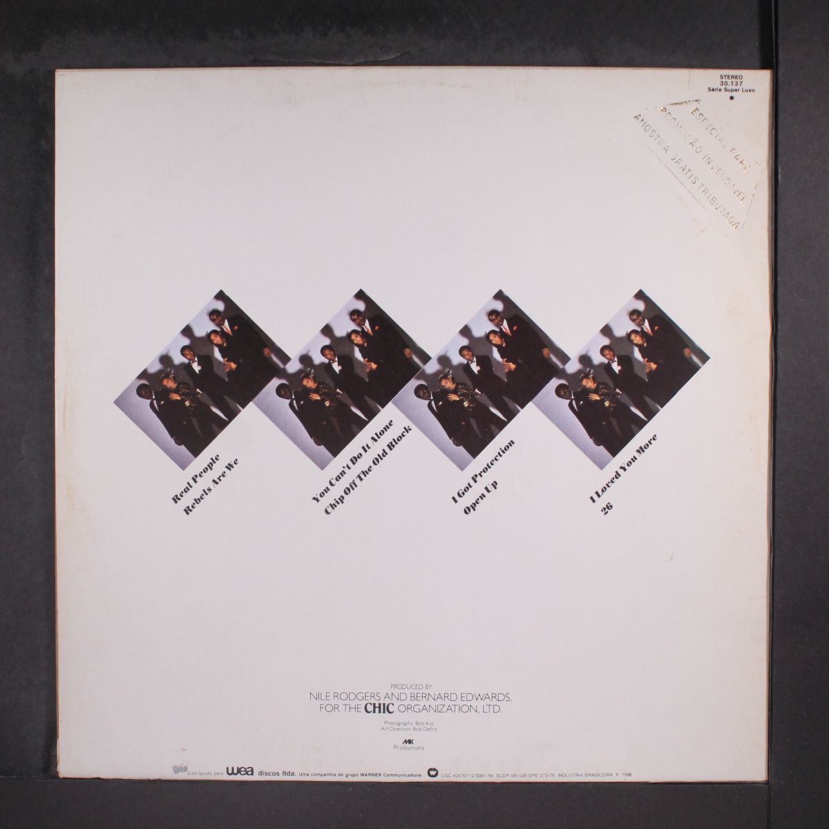 real people by CHIC