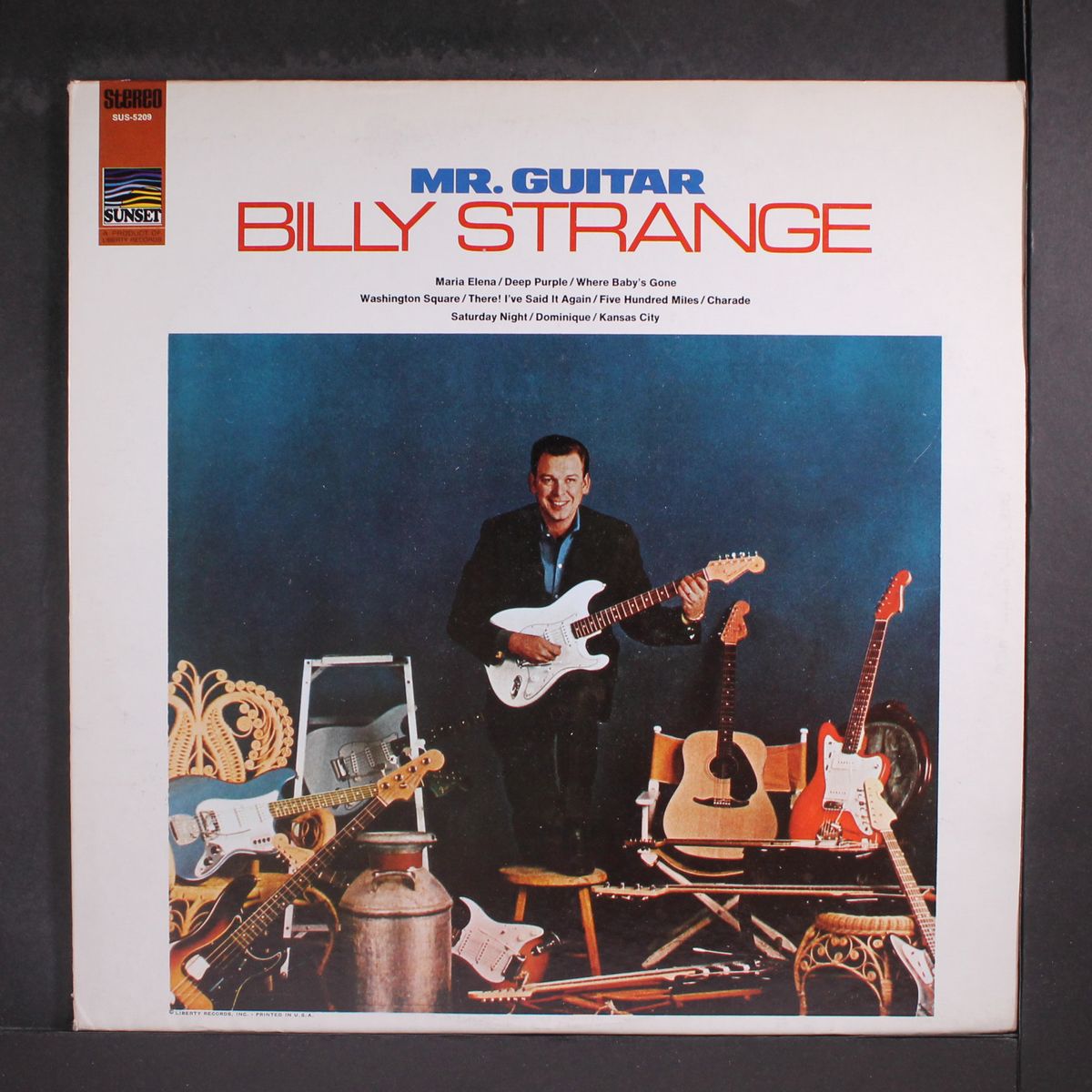 mr. guitar by BILLY STRANGE