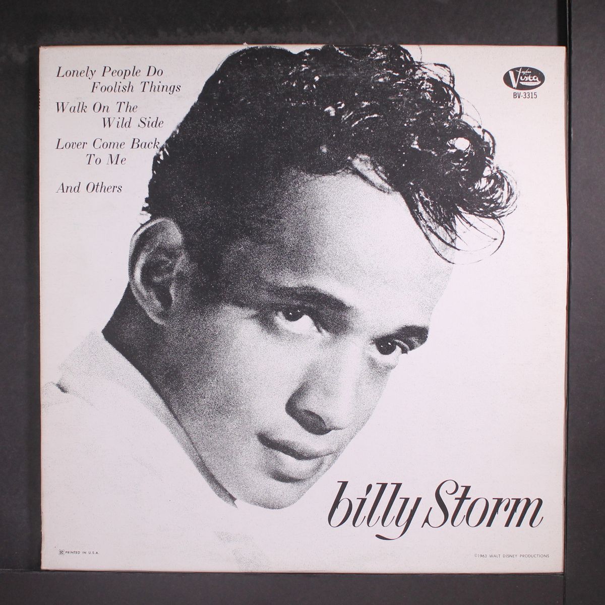 billy storm by BILLY STORM