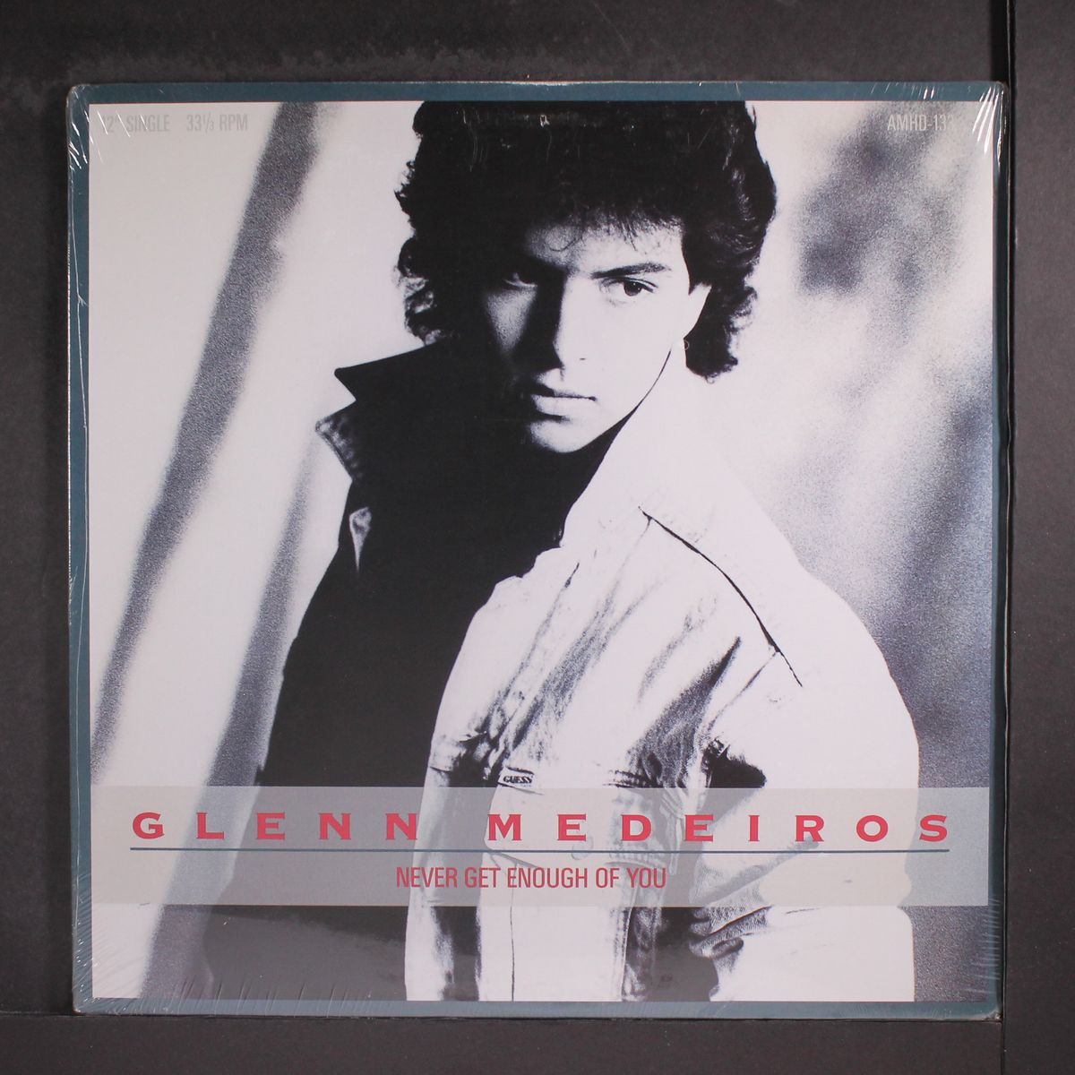 never get enough of you by GLENN MEDEIROS
