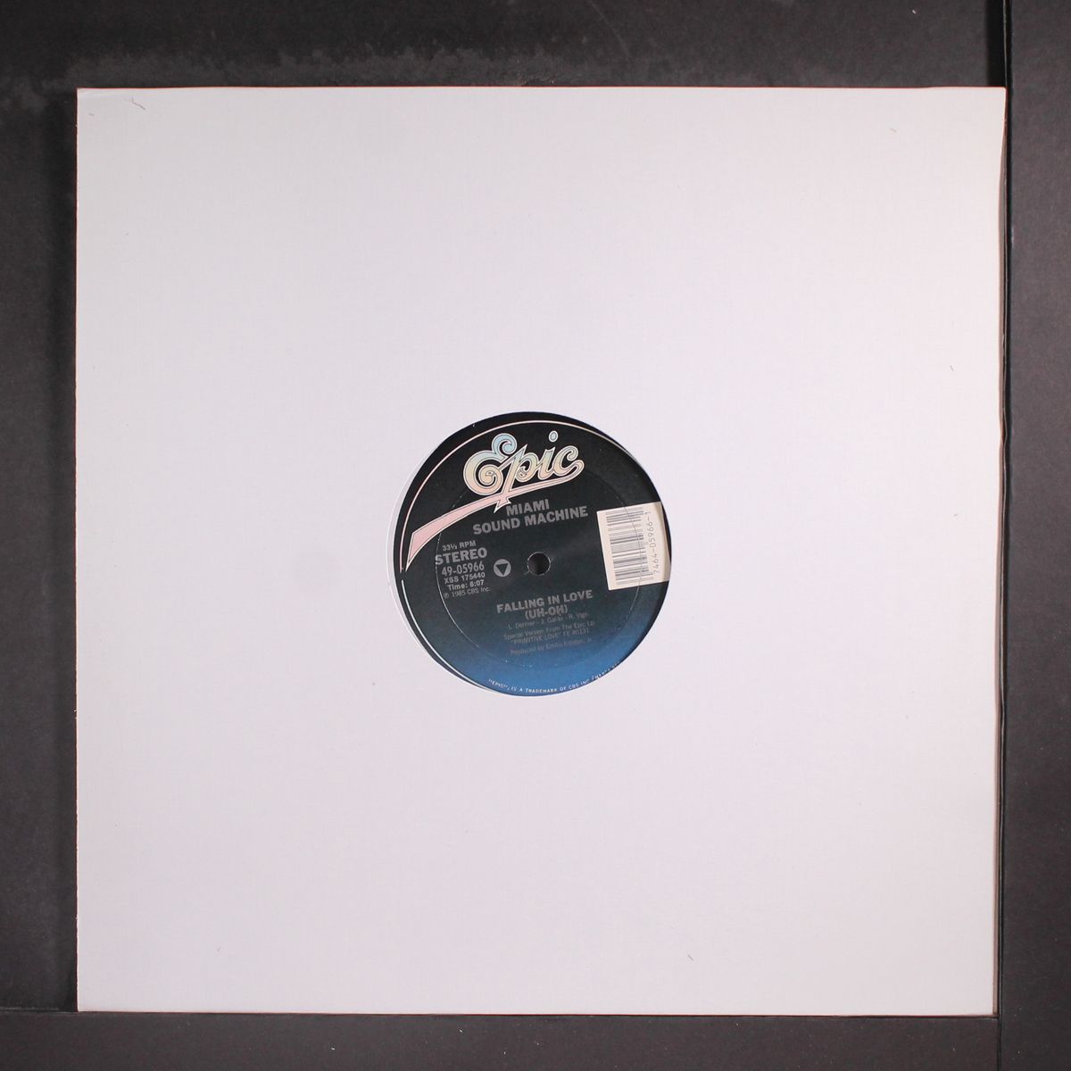 falling in love by MIAMI SOUND MACHINE
