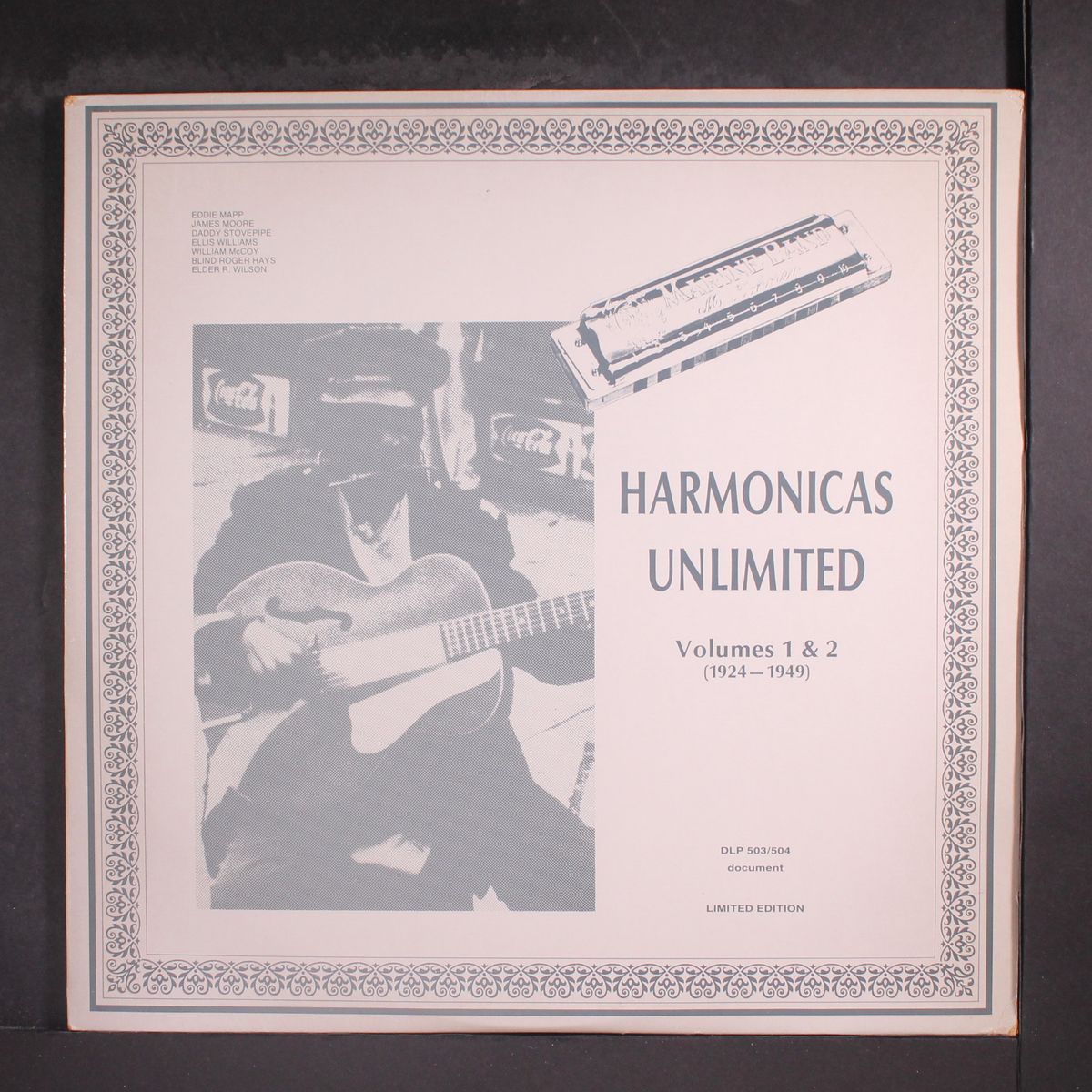 harmonicas unlimited, vols. 1 & 2 by VARIOUS