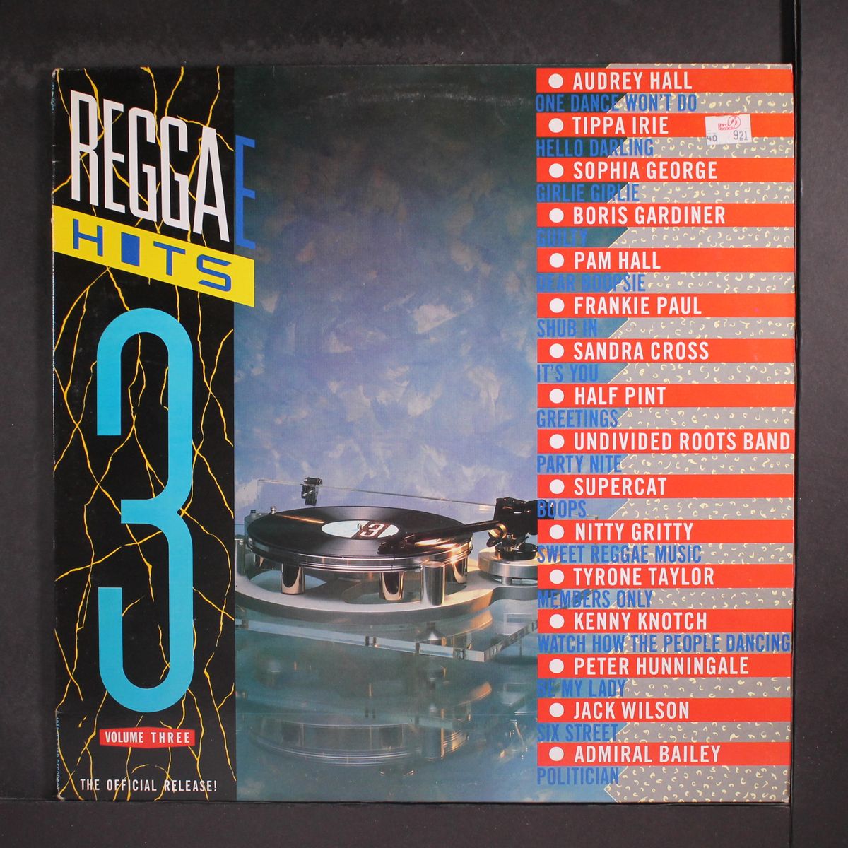 reggae hits, vol. 3 by VARIOUS