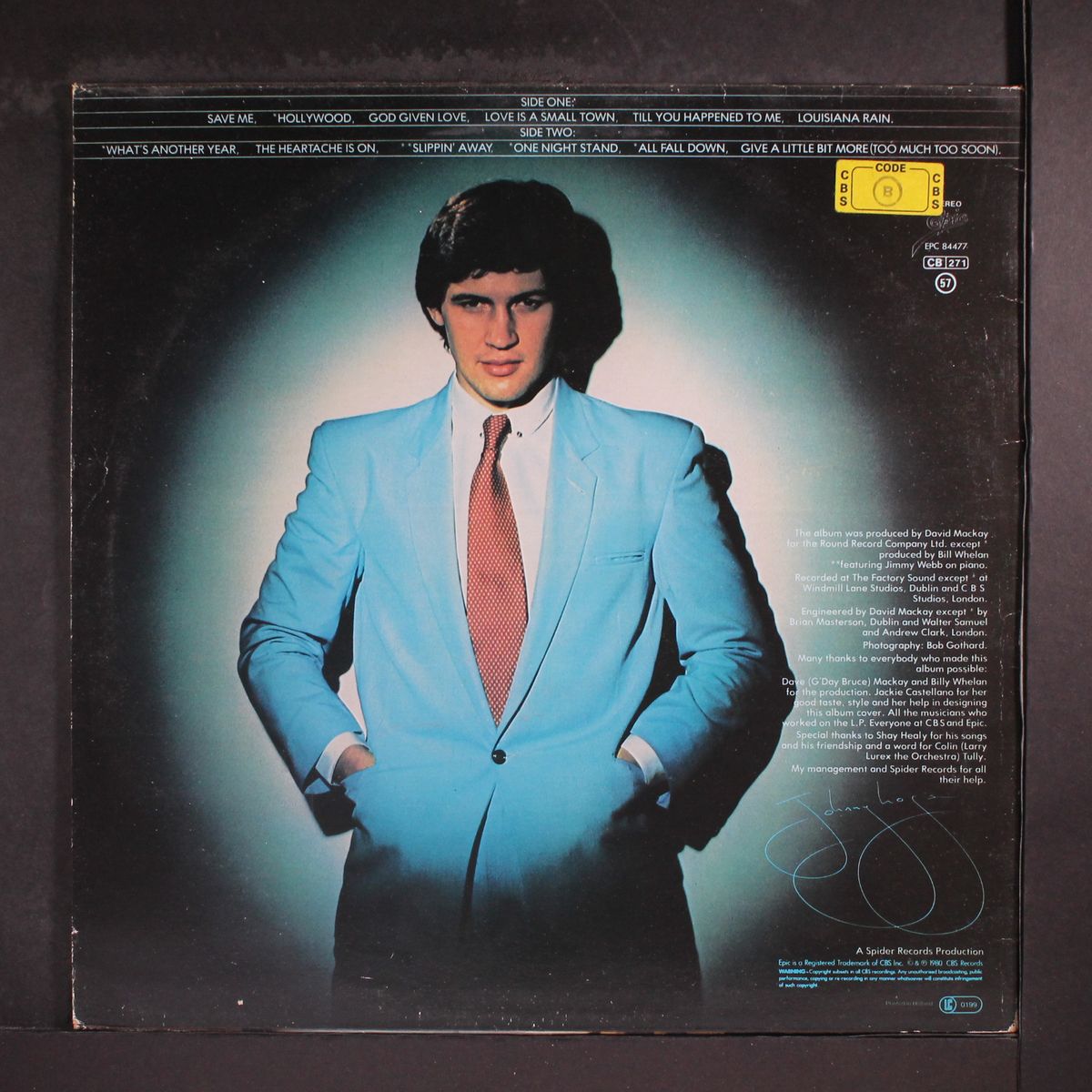 johnny logan by JOHNNY LOGAN