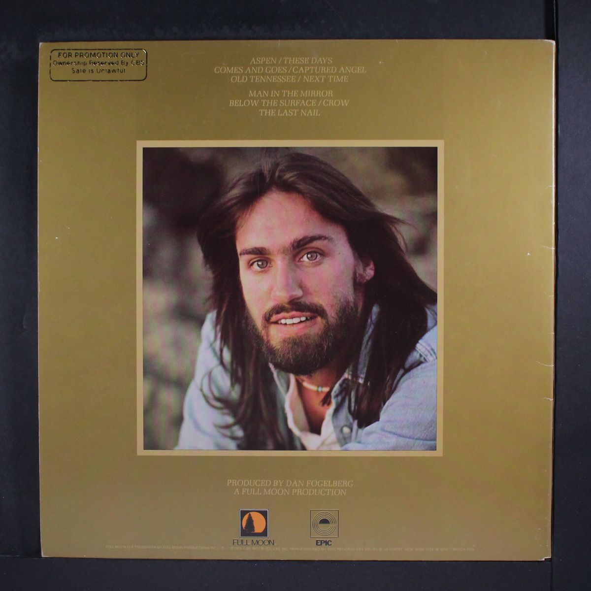 captured angel by DAN FOGELBERG