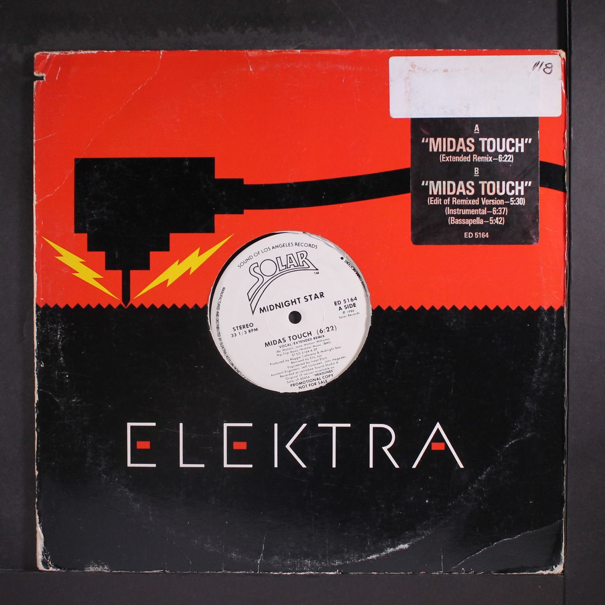midas touch (extended remix) by MIDNIGHT STAR