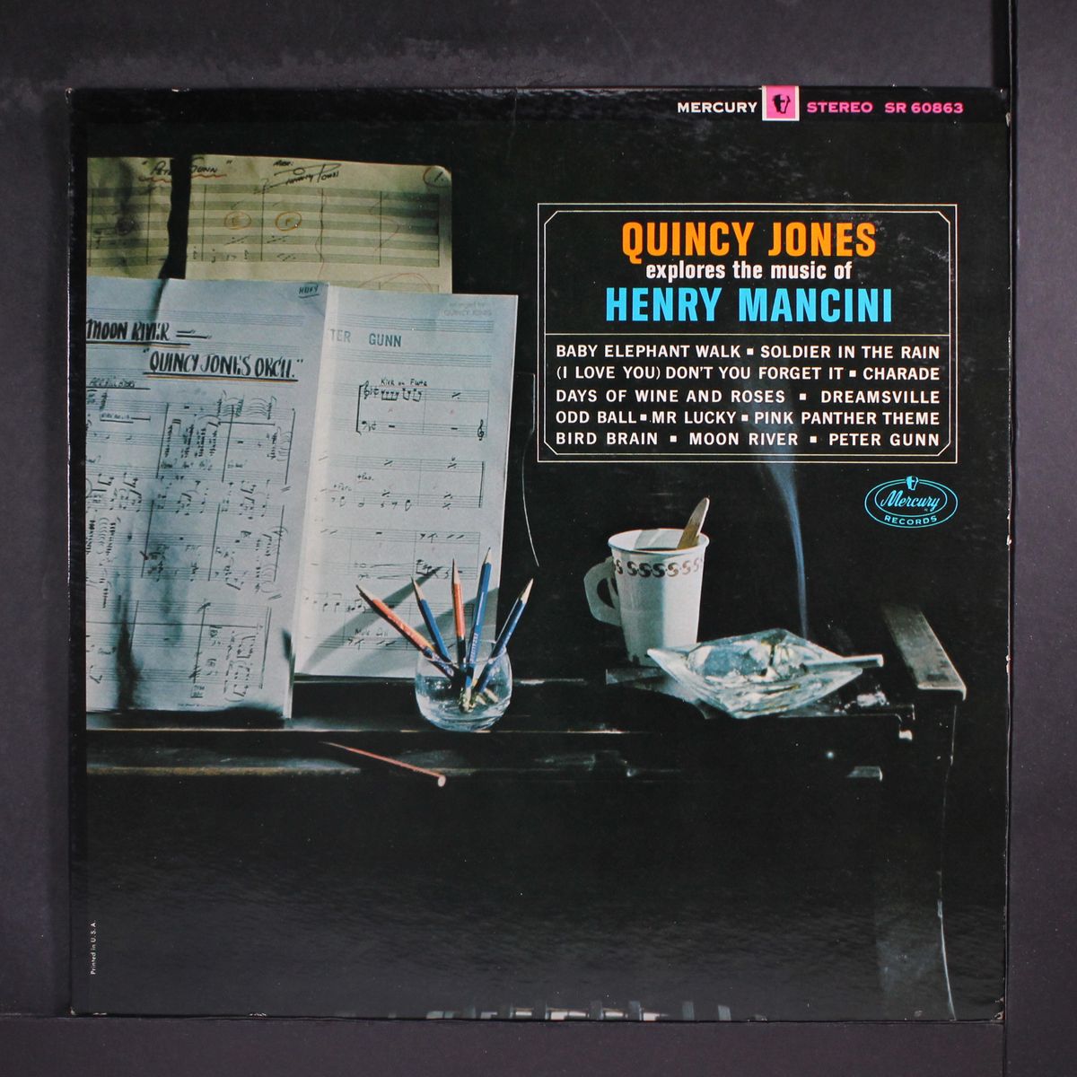 quincy jones explores the music of henry mancini by QUINCY JONES