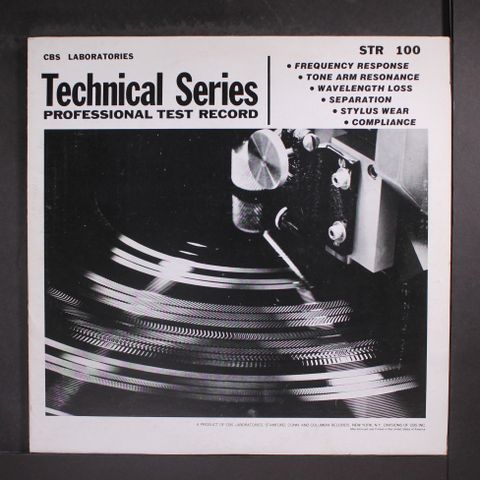 CBS LABORATORIES