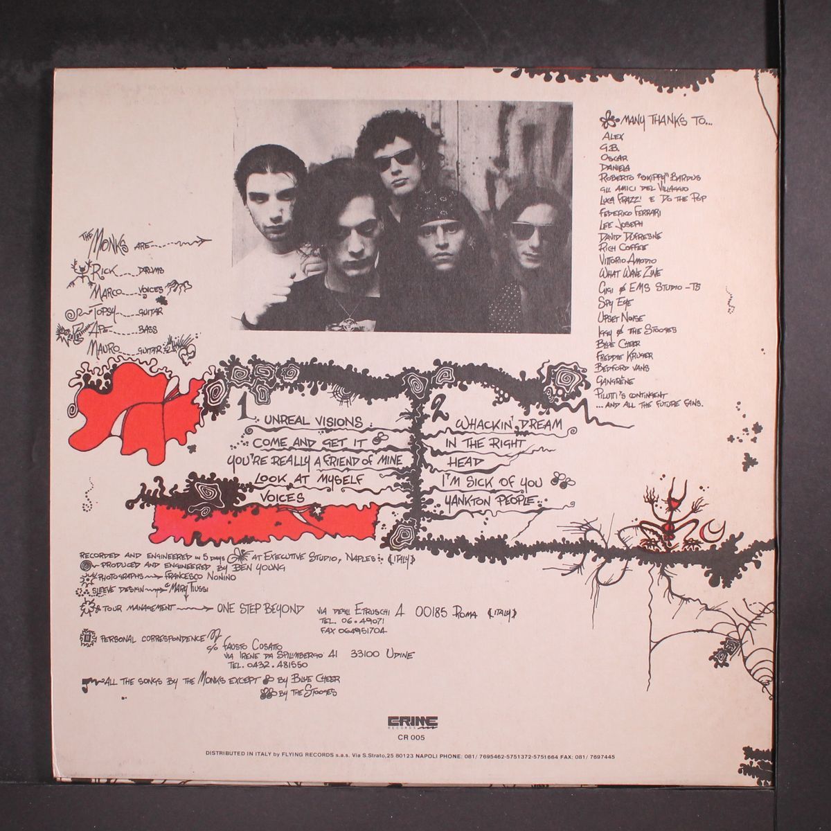 synapsis by MONKS