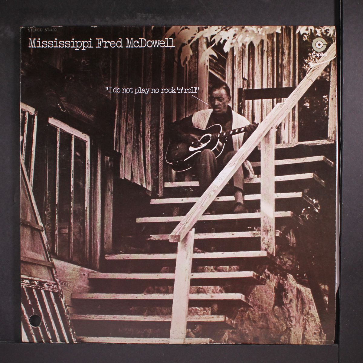 i do not play no rock n' roll by MISSISSIPPI FRED MCDOWELL