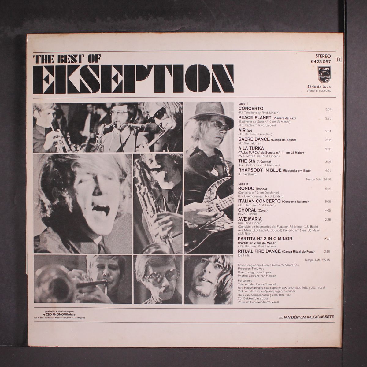 the best of by EKSEPTION