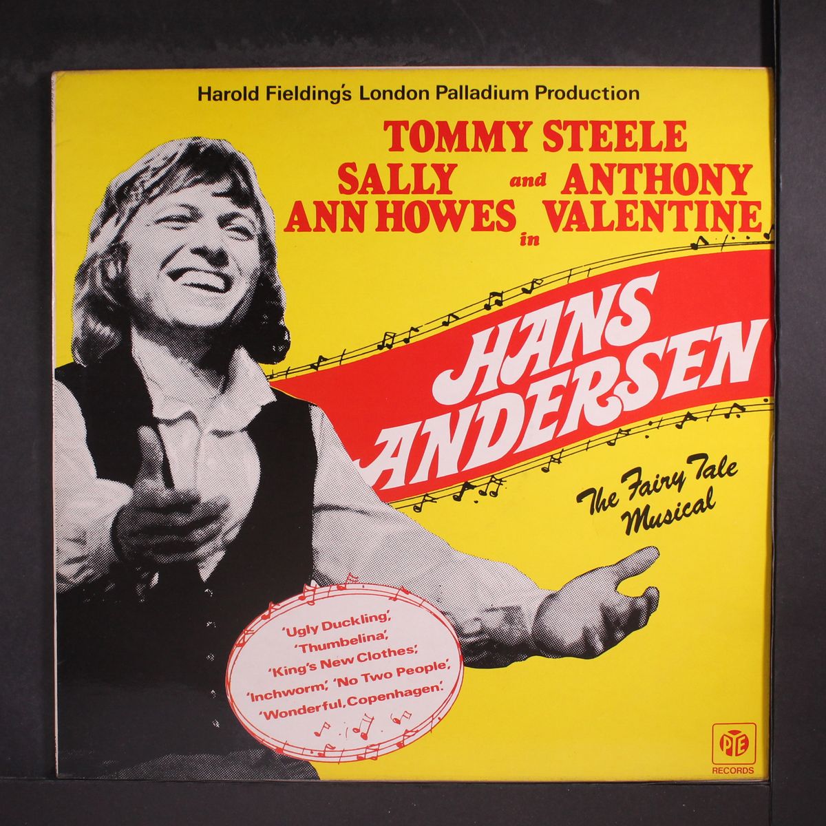 hans andersen by TOMMY STEELE