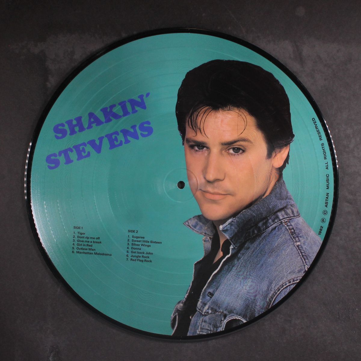 the early days by SHAKIN' STEVENS