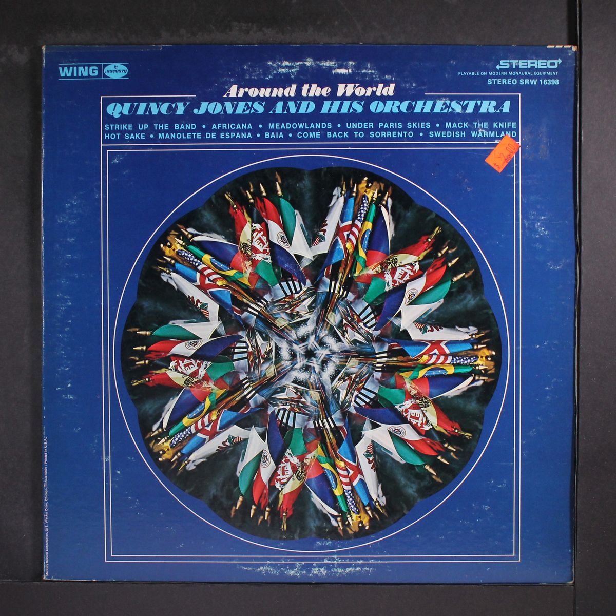 around the world by QUINCY JONES