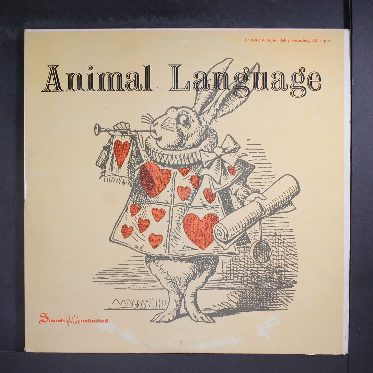 animal language by NO ARTIST