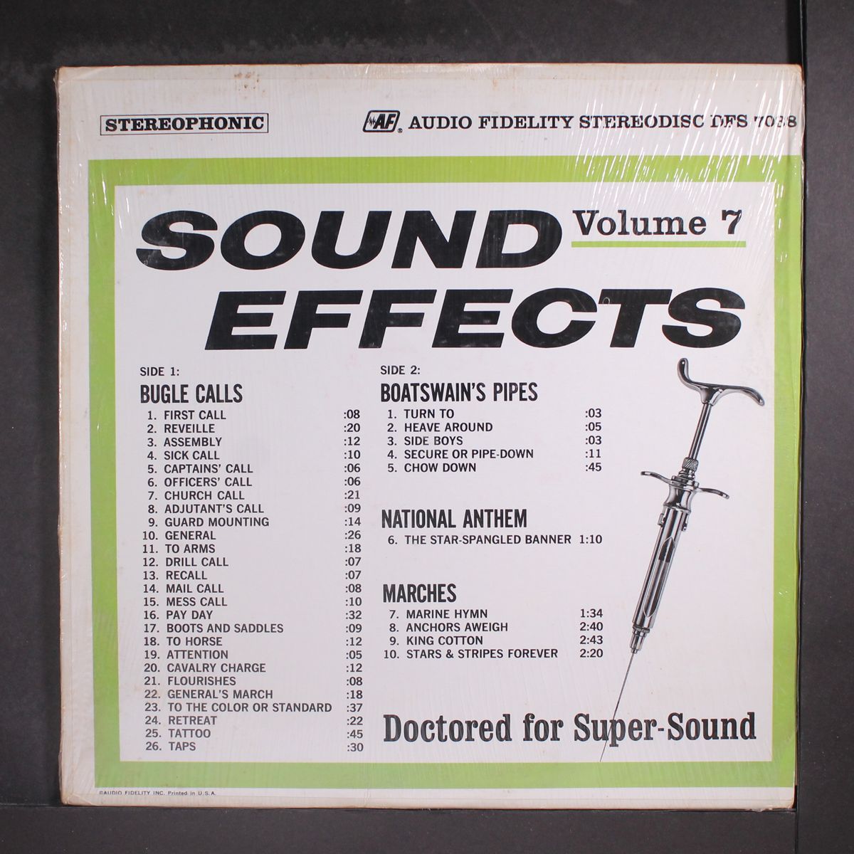 sound effects vol. 7 by NO ARTIST