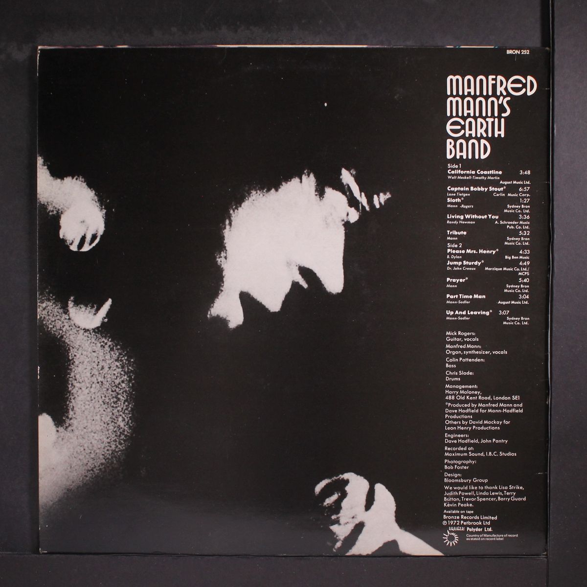 manfred mann's earth band by MANFRED MANN'S EARTH BAND