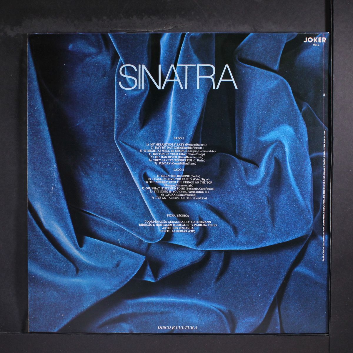 specially for brazil by FRANK SINATRA