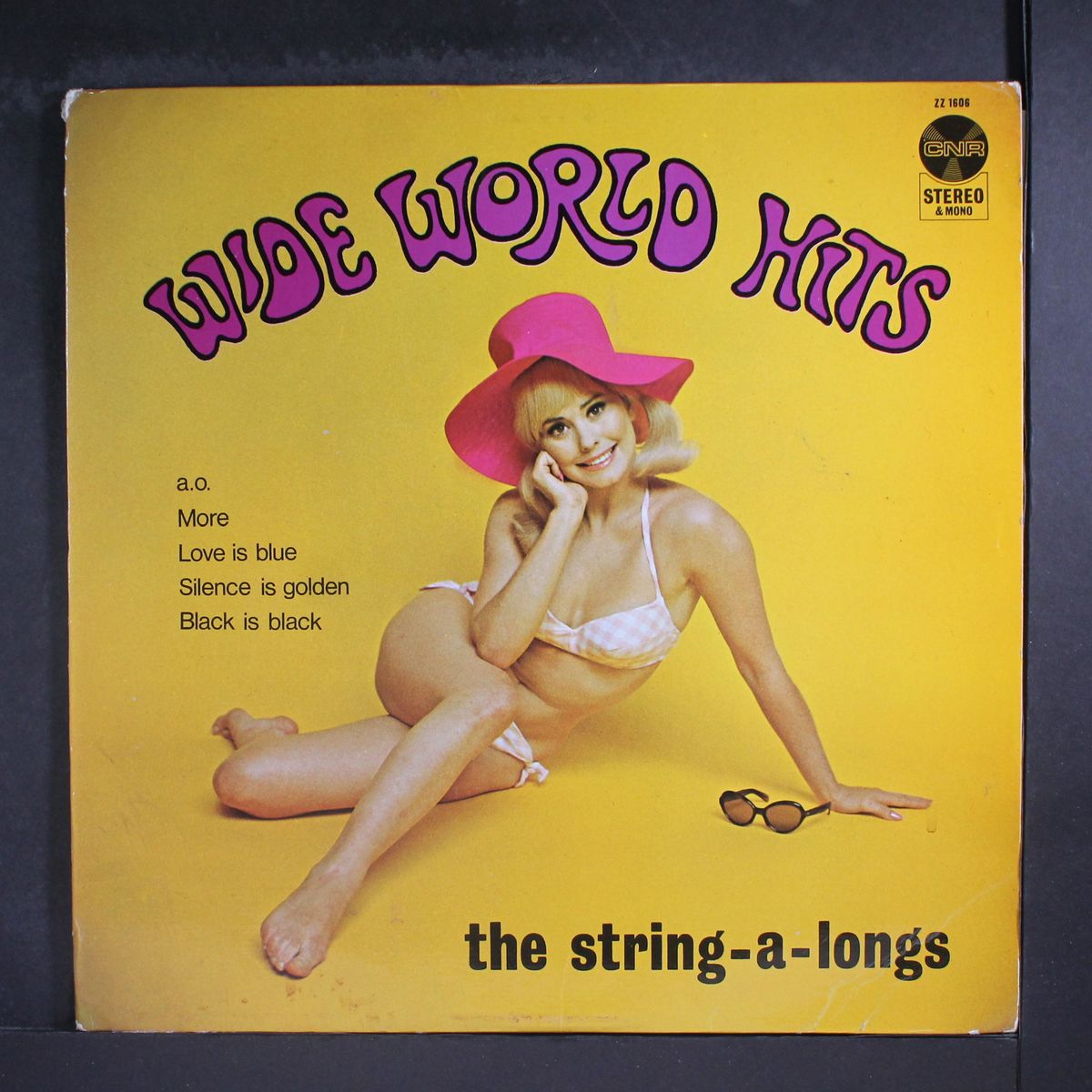 wide world hits by STRING-A-LONGS
