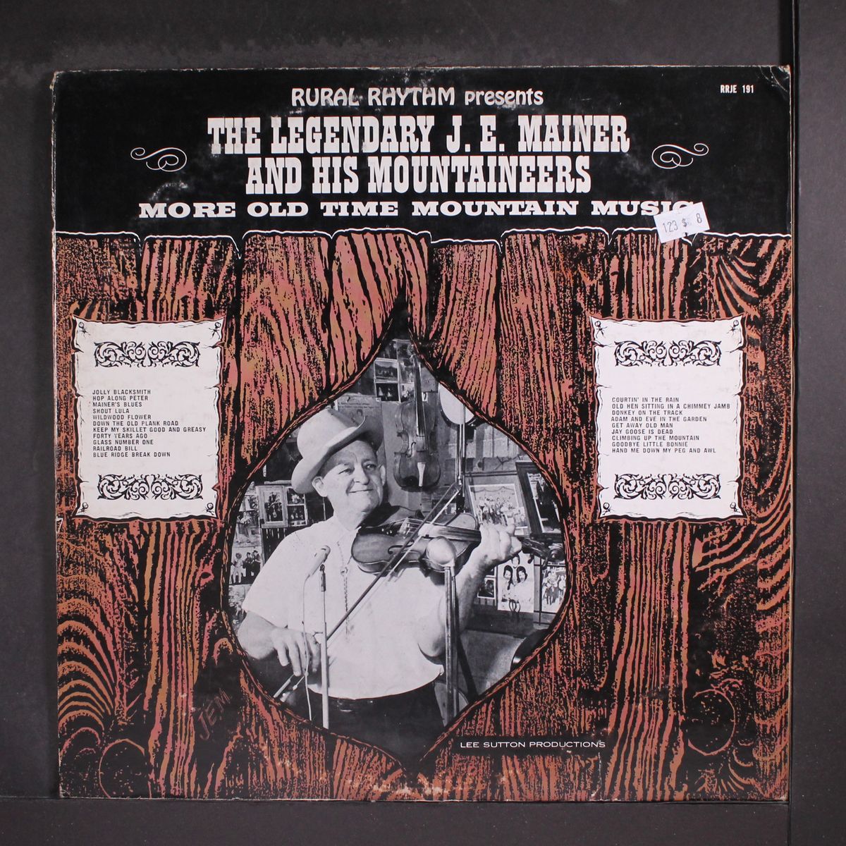 more old time mountain music by J. E. MAINER