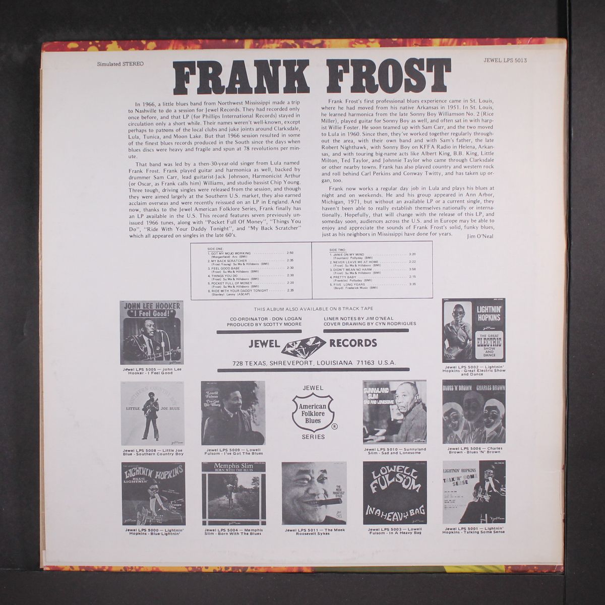 frank frost by FRANK FROST