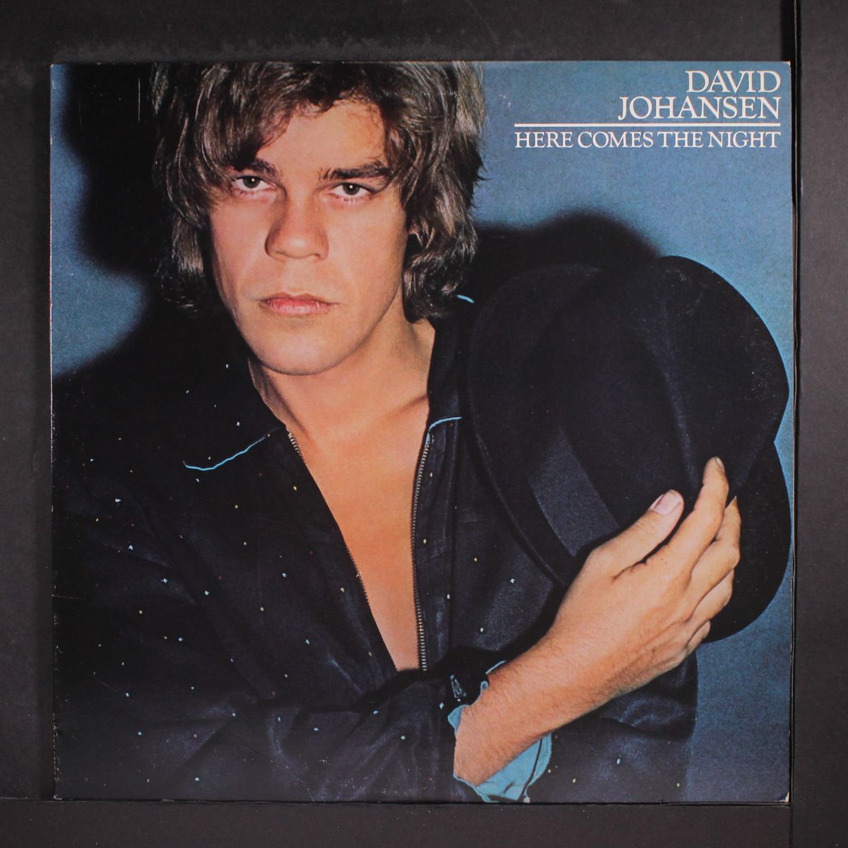 here comes the night by DAVID JOHANSEN