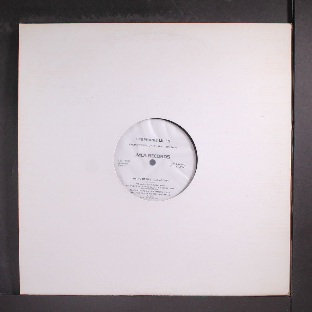 rising desire/same by STEPHANIE MILLS
