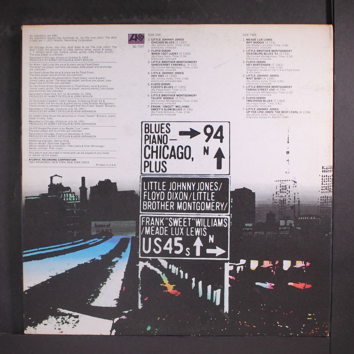blues piano, chicago, plus by VARIOUS