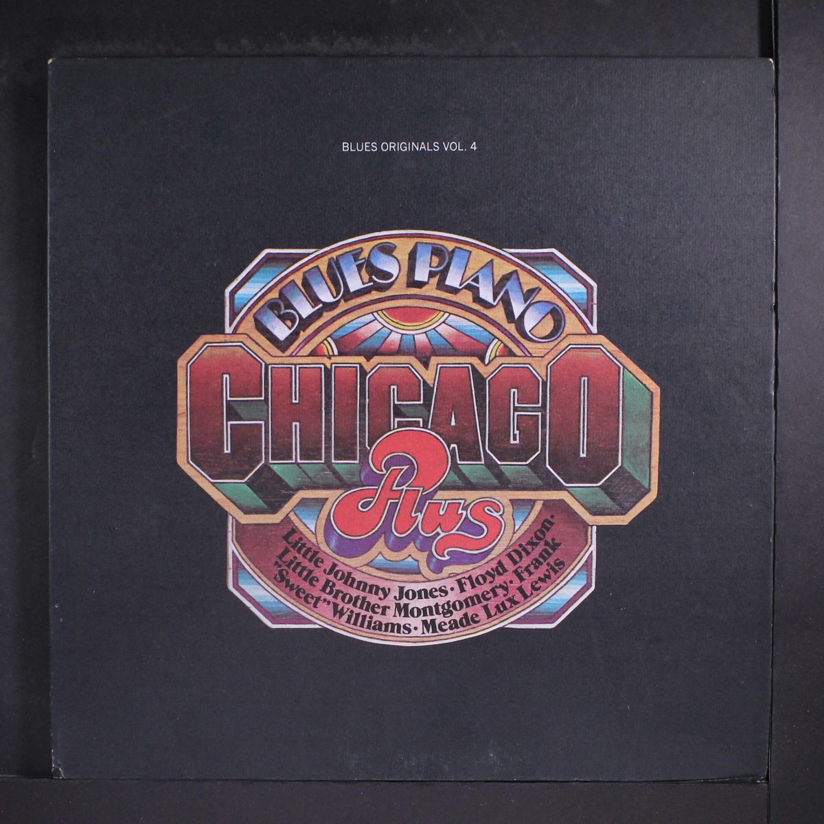 blues piano, chicago, plus by VARIOUS