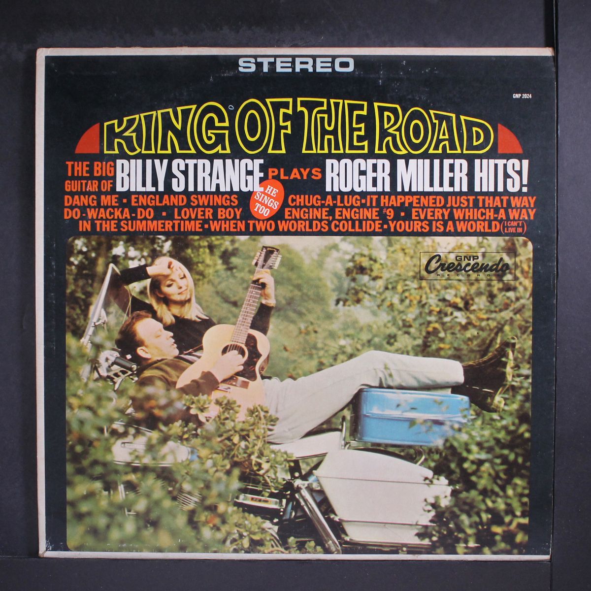 king of the road - plays roger miller by BILLY STRANGE