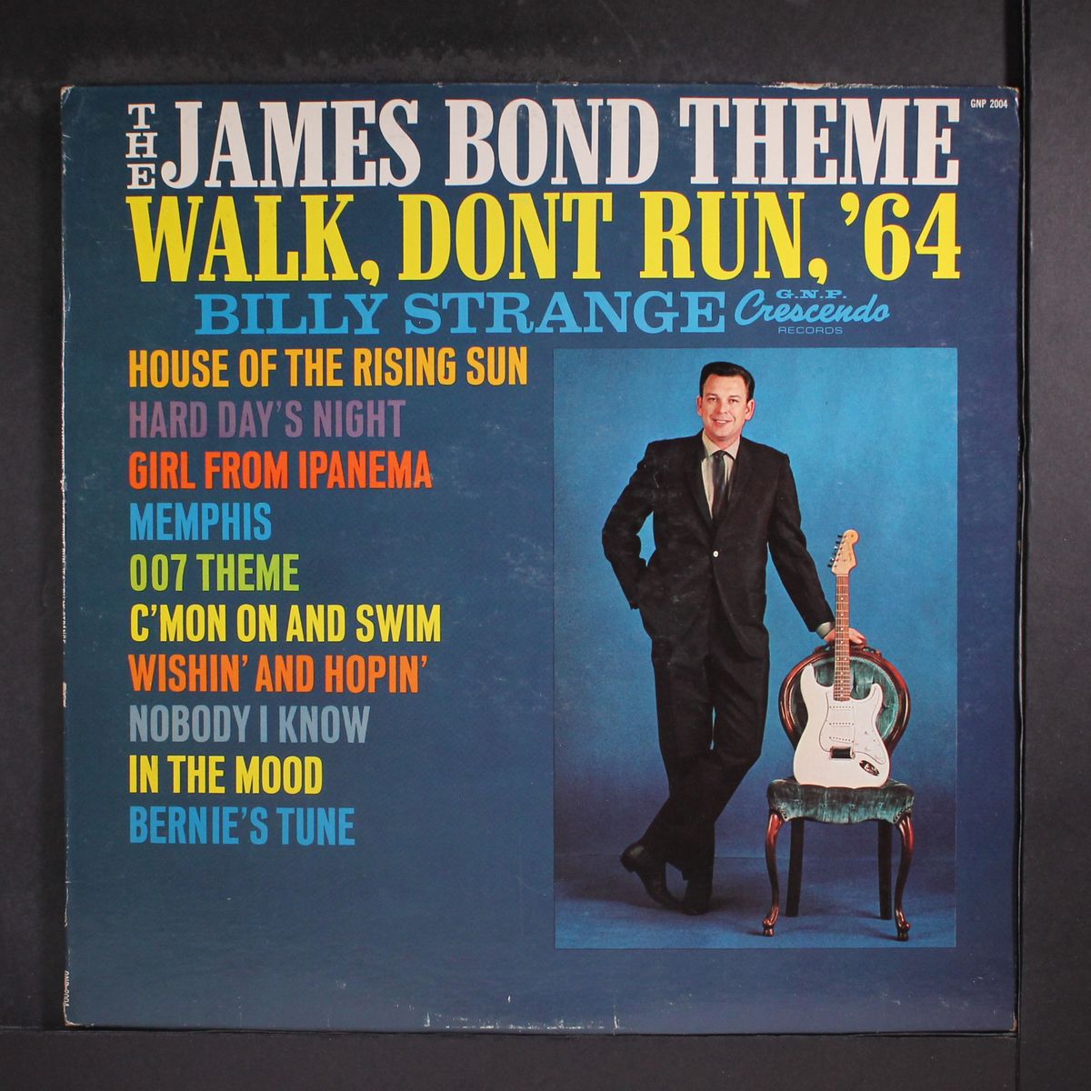 the james bond theme walk, don't run '64 by BILLY STRANGE