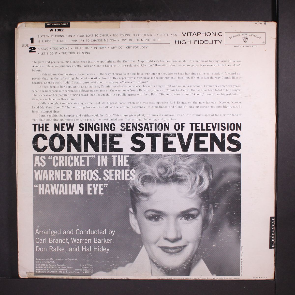 connie stevens by CONNIE STEVENS