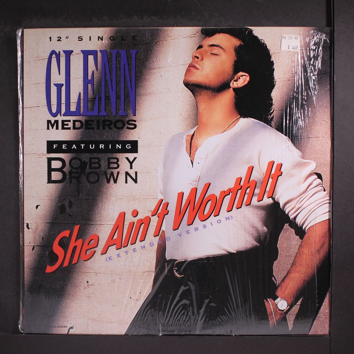 she ain't worth it / instro by GLENN MEDEIROS