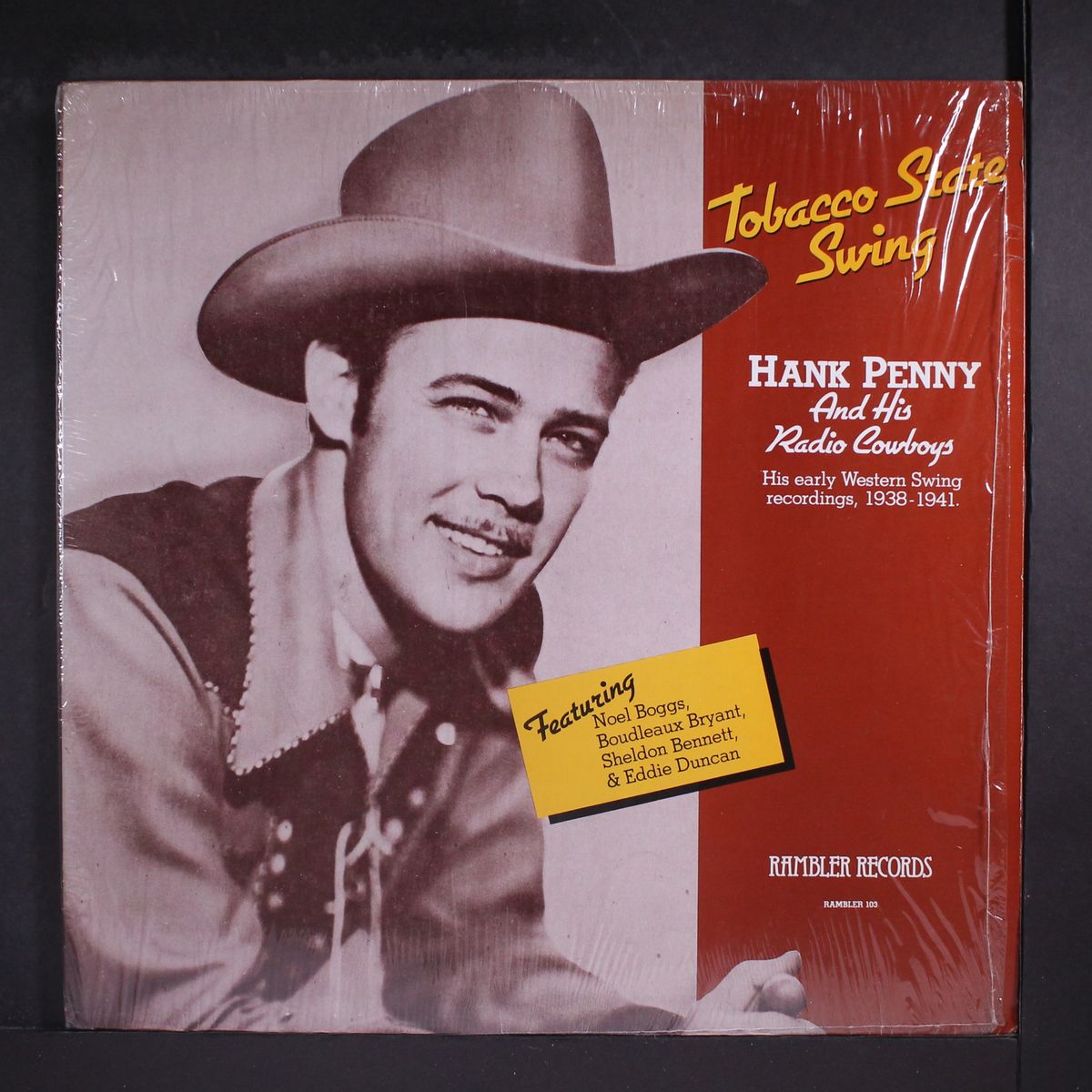 tobacco state swing by HANK PENNY