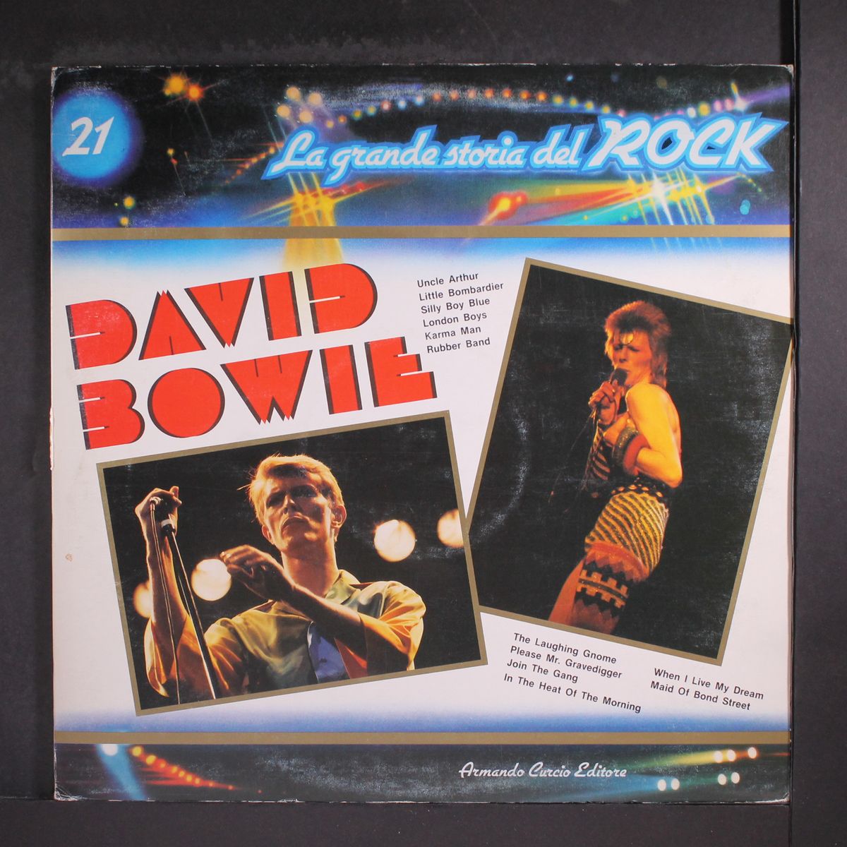 la grande storia del rock by DAVID BOWIE