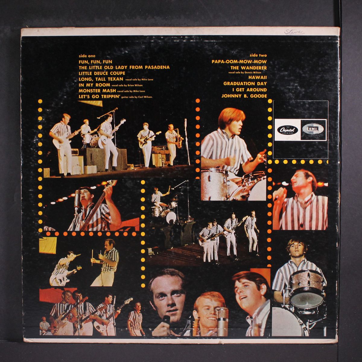 concert by BEACH BOYS