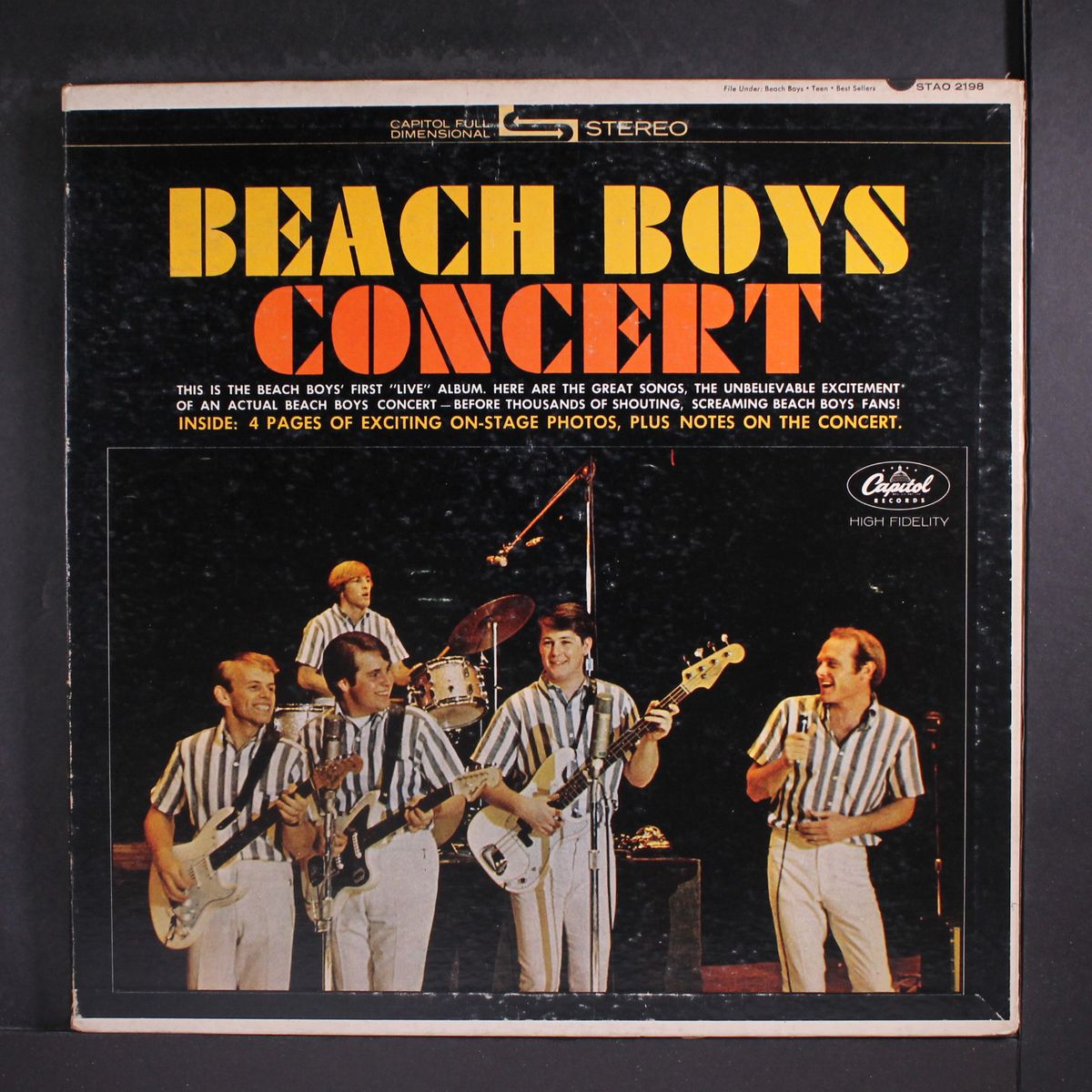 concert by BEACH BOYS