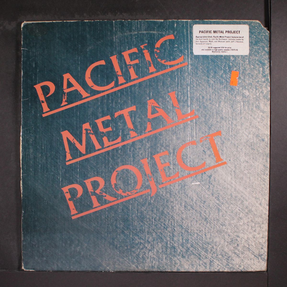 pacific metal project by VARIOUS
