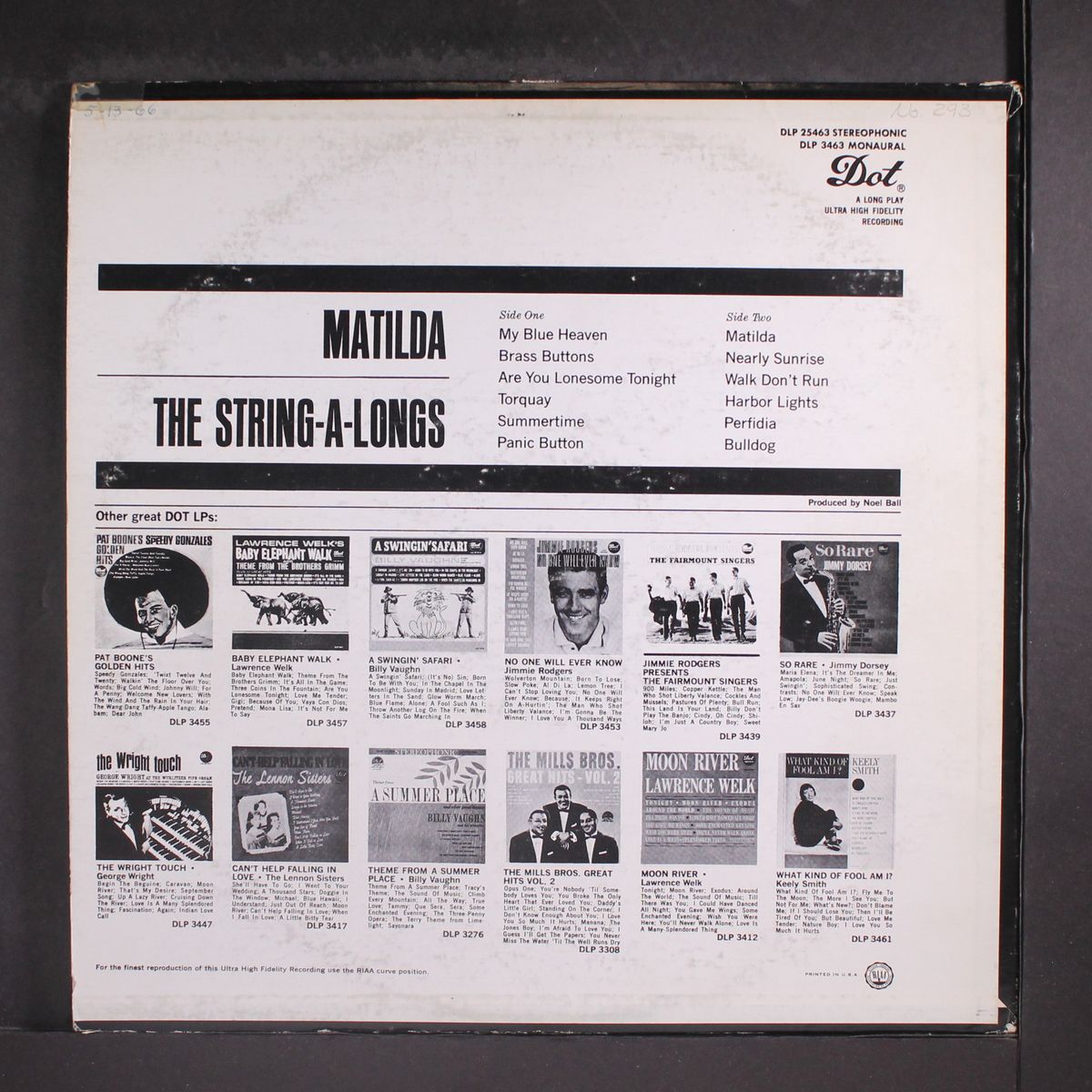 matilda by STRING-A-LONGS