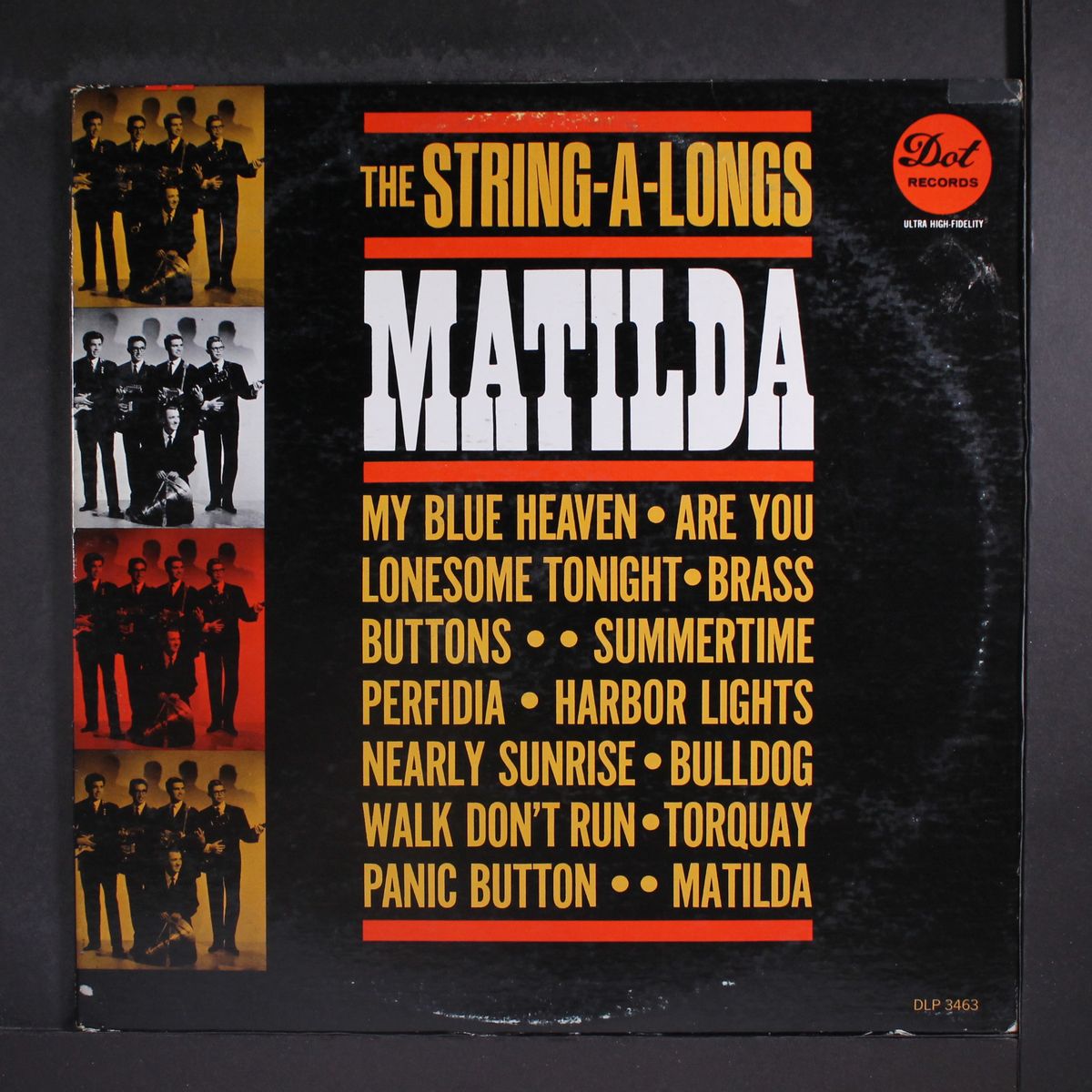 matilda by STRING-A-LONGS