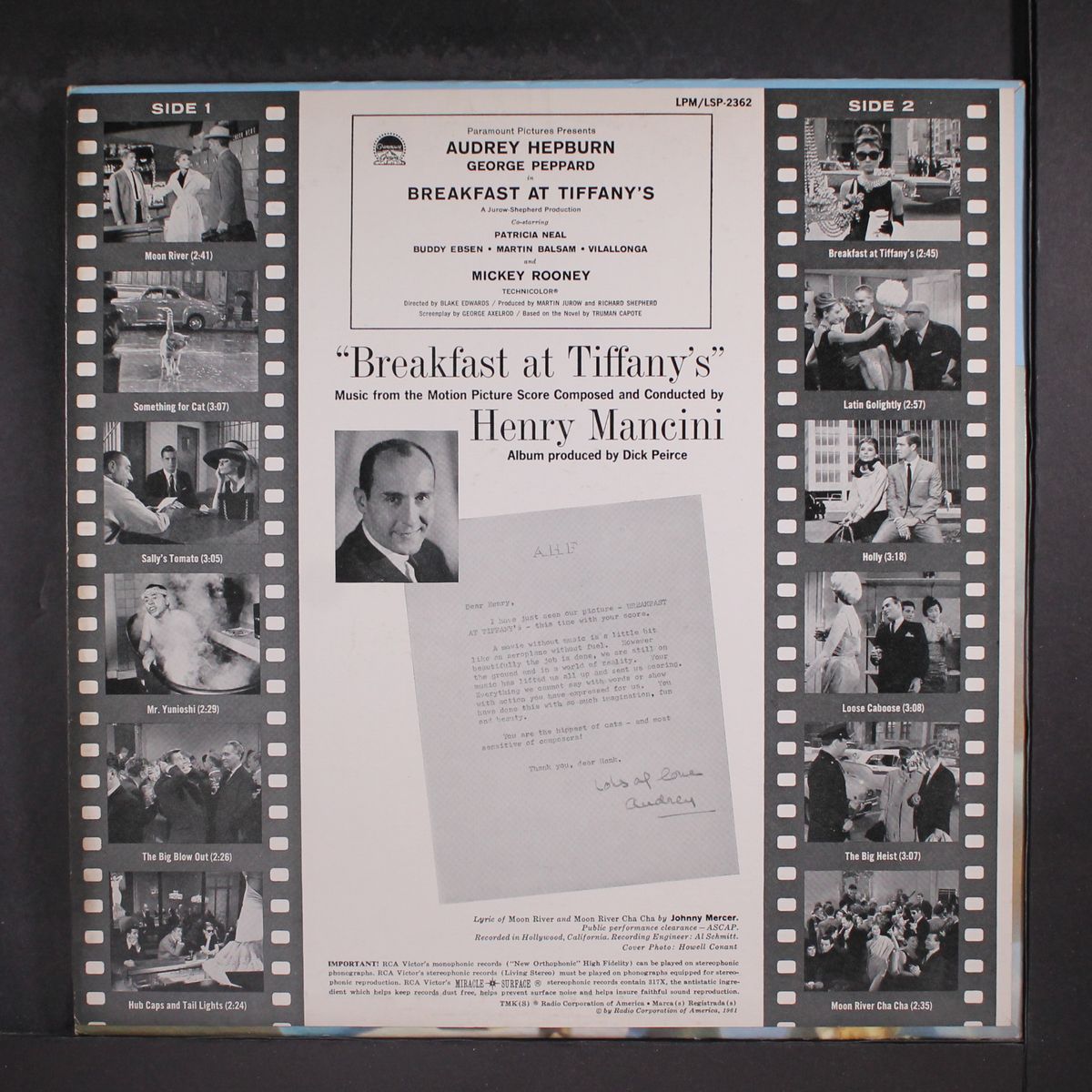 breakfast at tiffany's by SOUNDTRACK